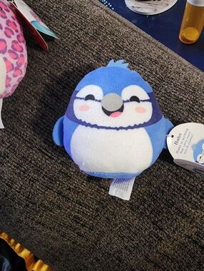 McDonald’s Squishmallows 2025 Happy Meal Toy Babs The Bluejay